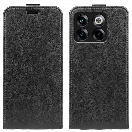 OnePlus 10T Flip Case (Black) - Casebump