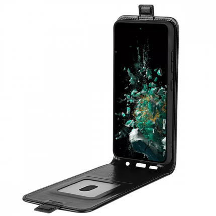 OnePlus 10T Flip Case (Black) - Casebump