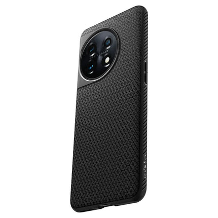 Spigen Liquid Air OnePlus 11 5G Case (Black) ACS05799 - Casebump