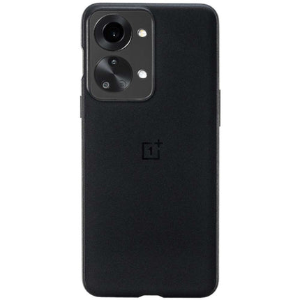 OnePlus Nord 2T Sandstone Bumper Case (Black) 5431100360 - Casebump