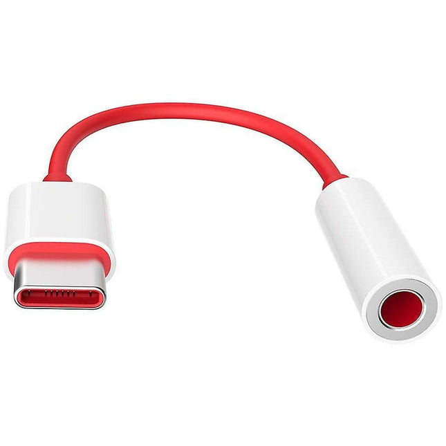 OnePlus USB-C naar 3.5mm jack Adapter - 5461100024 - Casebump