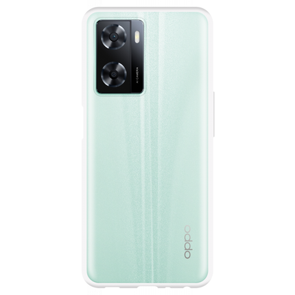 Oppo A57 Soft TPU Case (Clear) - Casebump