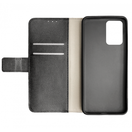 Poco X4 GT Wallet Case (Black) - Casebump