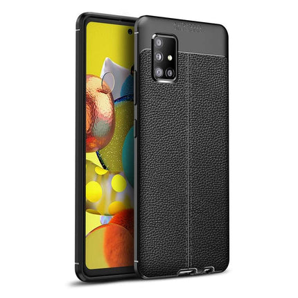 Soft Design TPU Samsung Galaxy A51 5G Case (Black) - Casebump