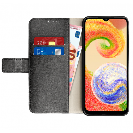 Samsung Galaxy A04 Wallet Case (Black) - Casebump