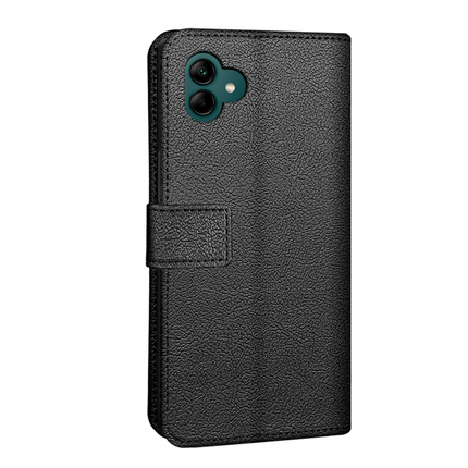 Samsung Galaxy A04 Wallet Case (Black) - Casebump