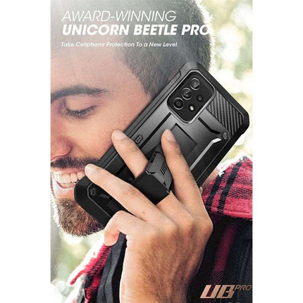 Supcase Samsung Galaxy A52 / A52s Unicorn Beetle Pro Case (black) - Casebump