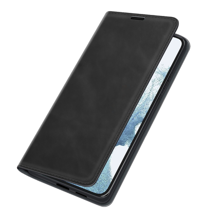 Samsung Galaxy A54 Wallet Case Magnetic - Black - Casebump