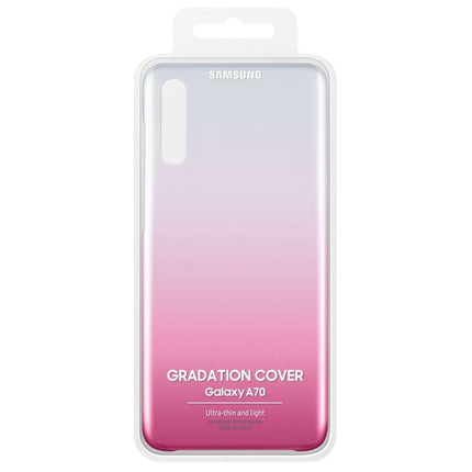 Samsung Galaxy A70 Gradation Cover (Pink) EF-AA705CP - Casebump