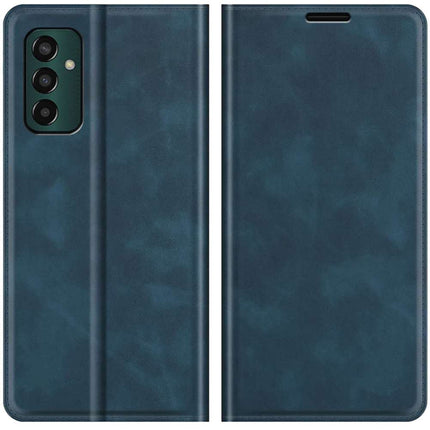 Samsung Galaxy M13 Wallet Case Magnetic - Blue - Casebump