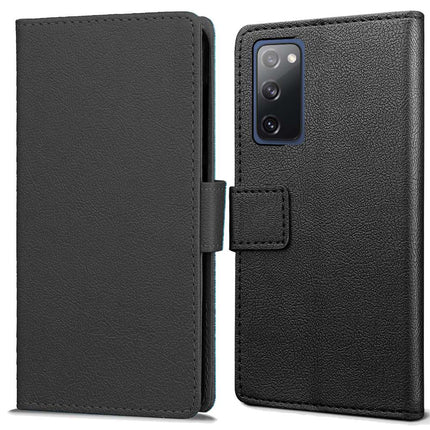 Samsung Galaxy S20 FE Wallet Case (Black) - Casebump