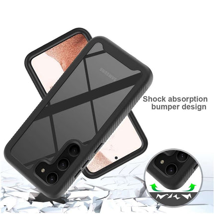 360 Full Cover Defense Case Samsung Galaxy S23+ - Black - Casebump