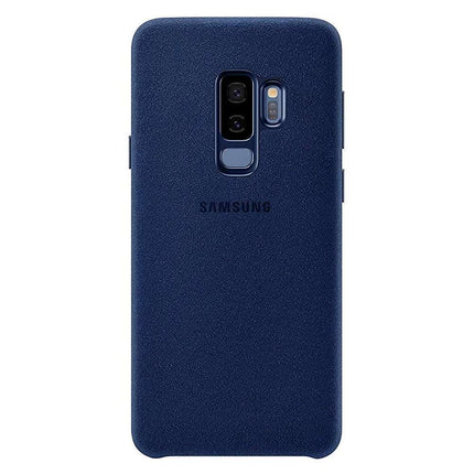 Samsung Galaxy S9 Plus Alcantara Cover (Blue) - EF-XG965AL - Casebump