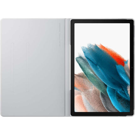Samsung Galaxy Tab A8 Book Cover (Silver) - EF-BX200 - Casebump