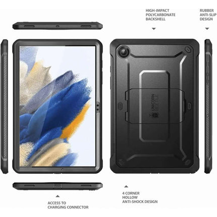 Supcase Samsung Galaxy Tab A8 Unicorn Beetle Pro Case (black) - Casebump