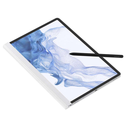 Samsung Galaxy Tab S8 Plus Note View Cover (White) - EF-ZX800PW - Casebump