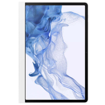 Samsung Galaxy Tab S8 Plus Note View Cover (White) - EF-ZX800PW - Casebump