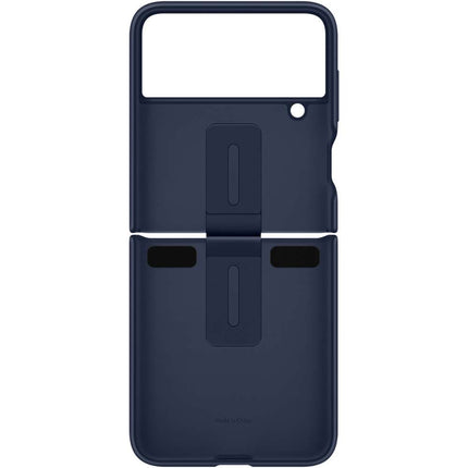 Samsung Galaxy Z Flip4 Silicone Cover With Ring (Navy) EF-PF721TN - Casebump