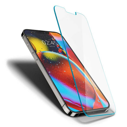 Spigen Glas tR Slim Apple iPhone 13 Pro Max / iPhone 14 Plus Tempered Glass AGL03382 - Casebump