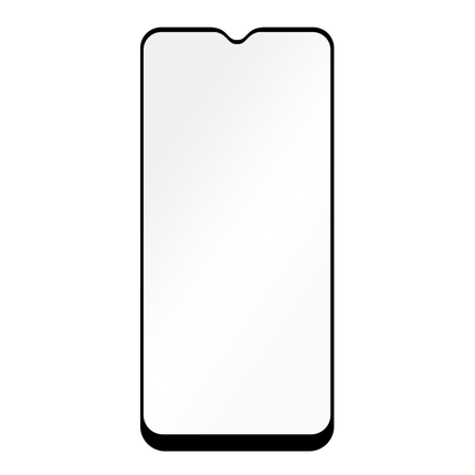 Full Cover Screenprotector Fairphone 4 Tempered Glass - black - Casebump