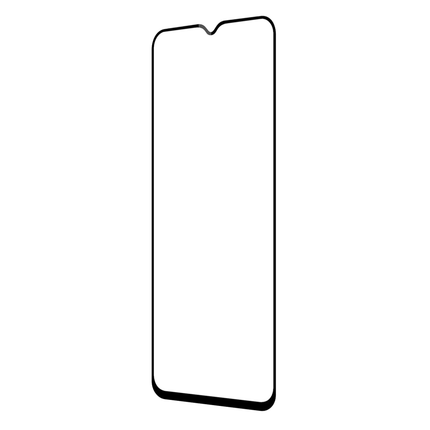 Full Cover Screenprotector Samsung Galaxy A13 4G/A13 5G Tempered Glass - black - Casebump