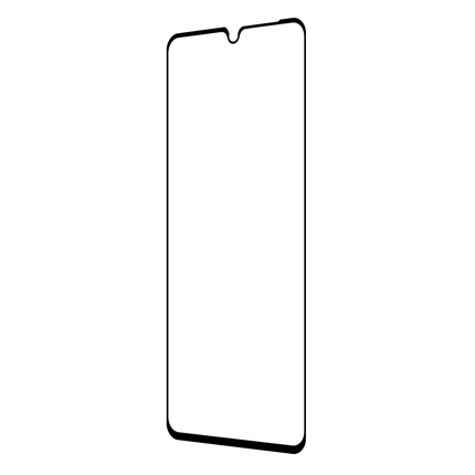 Full Cover Screenprotector Samsung Galaxy A53 Tempered Glass - black - Casebump