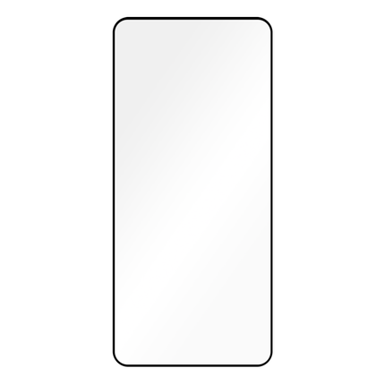 Full Cover Screenprotector Xiaomi 12T/12T Pro Tempered Glass - black - Casebump