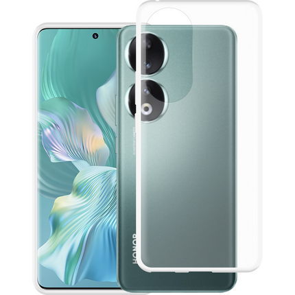 Honor 90 Soft TPU Case - Clear - Casebump