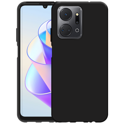 Honor X7a Soft TPU Case - Black - Casebump