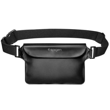 Spigen A620 Universal Waterproof Waist Bag (Black) - AMP04532 - Casebump