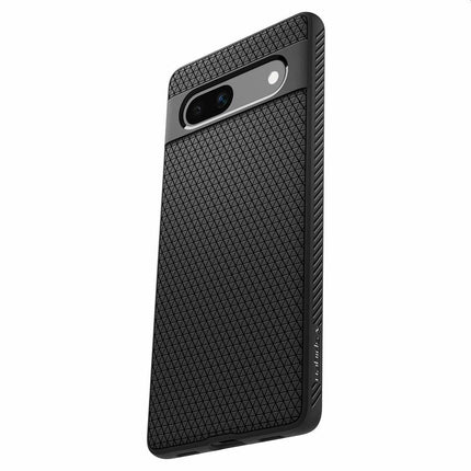 Spigen Liquid Air Google Pixel 7a Case (Black) ACS05815 - Casebump