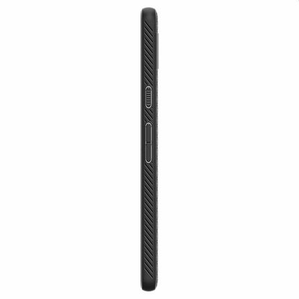 Spigen Liquid Air Google Pixel 7a Case (Black) ACS05815 - Casebump