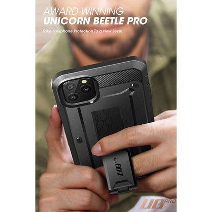 Supcase Apple iPhone 11 Pro Unicorn Beetle Pro Case (black) - Casebump