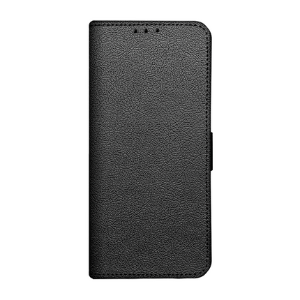 Honor X7a Classic Wallet Case - Black - Casebump