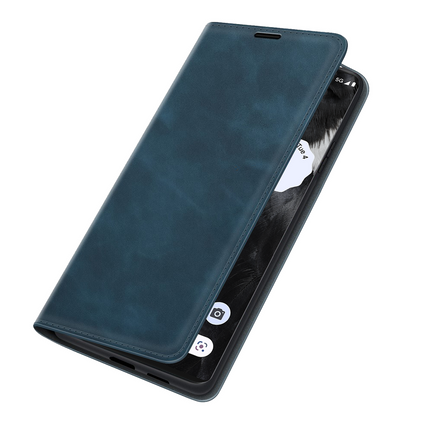 Google Pixel 7 Pro Magnetic Wallet Case - Blue - Casebump