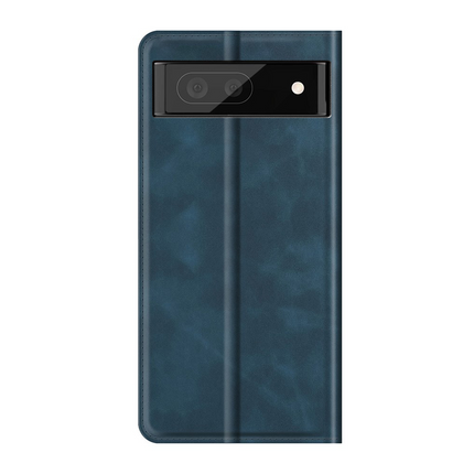 Google Pixel 7 Pro Magnetic Wallet Case - Blue - Casebump