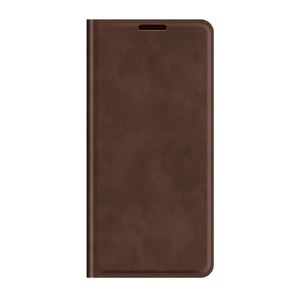 Google Pixel 7a Magnetic Wallet Case - Brown - Casebump