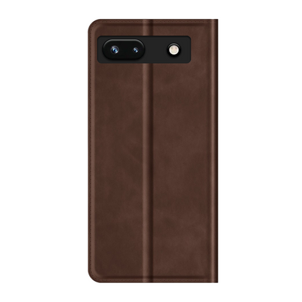 Google Pixel 7a Magnetic Wallet Case - Brown - Casebump