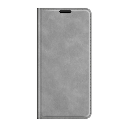 Google Pixel 7a Magnetic Wallet Case - Grey - Casebump