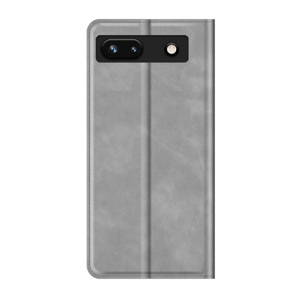 Google Pixel 7a Magnetic Wallet Case - Grey - Casebump