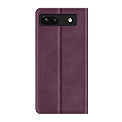 Google Pixel 7a Magnetic Wallet Case - Purple - Casebump