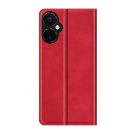 OnePlus Nord CE 3 Lite 5G Magnetic Wallet Case - Red - Casebump