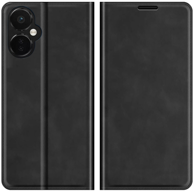OnePlus Nord CE 3 Lite 5G Magnetic Wallet Case - Black - Casebump