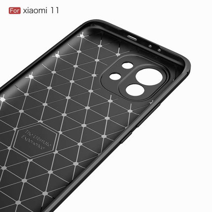 Rugged TPU Xiaomi Mi 11 Case (Black) - Casebump