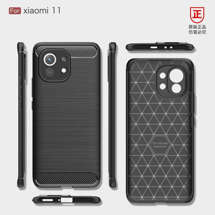 Rugged TPU Xiaomi Mi 11 Case (Black) - Casebump