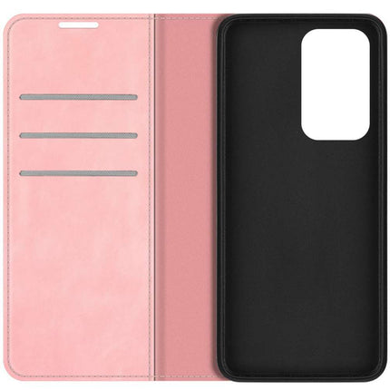 Xiaomi Poco F4 Wallet Case Magnetic - Pink - Casebump