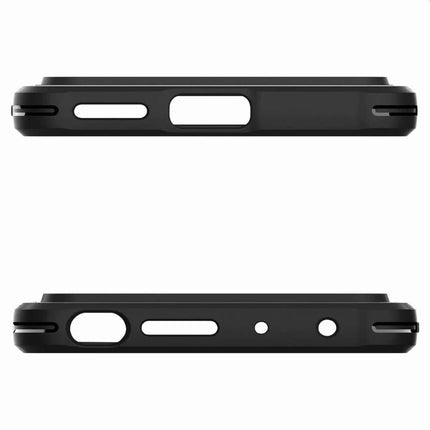 Spigen Rugged Armor Case Xiaomi Poco X4 Pro (Black) ACS04541 - Casebump