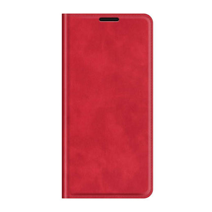 Xiaomi Redmi 10 2022 Wallet Case Magnetic - Red - Casebump