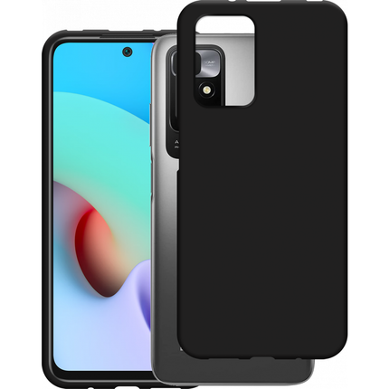 Xiaomi Redmi 10 2022 Soft TPU Case (Black) - Casebump