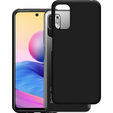 Xiaomi Redmi Note 10 5G Soft TPU Case (Black) - Casebump
